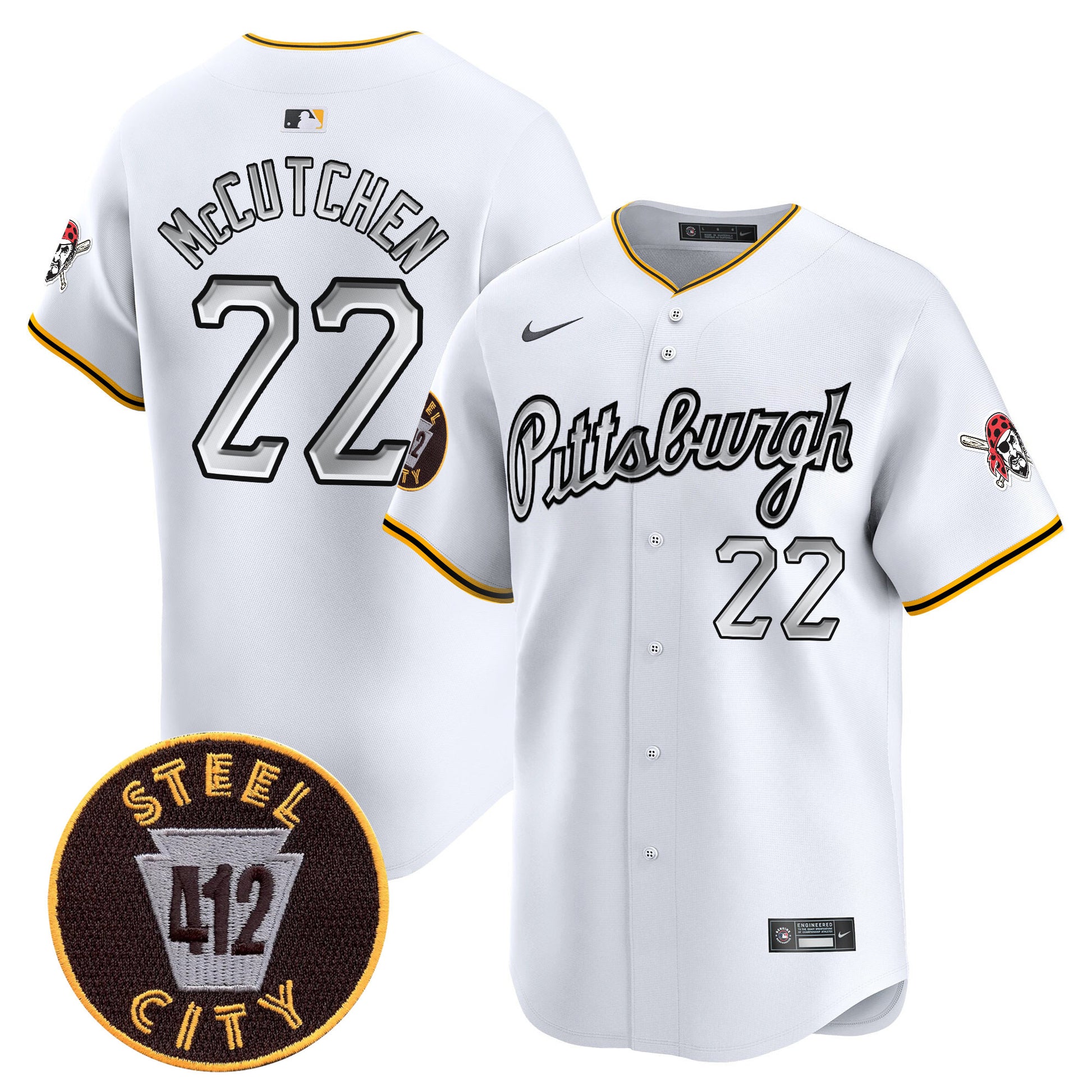 White - Andrew McCutchen