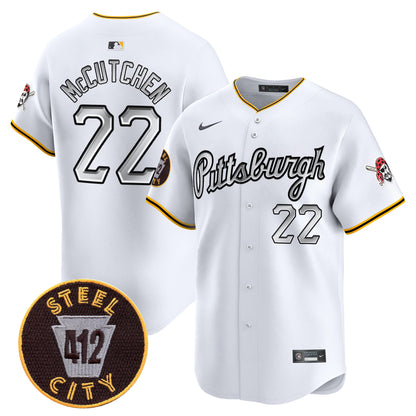 White - Andrew McCutchen