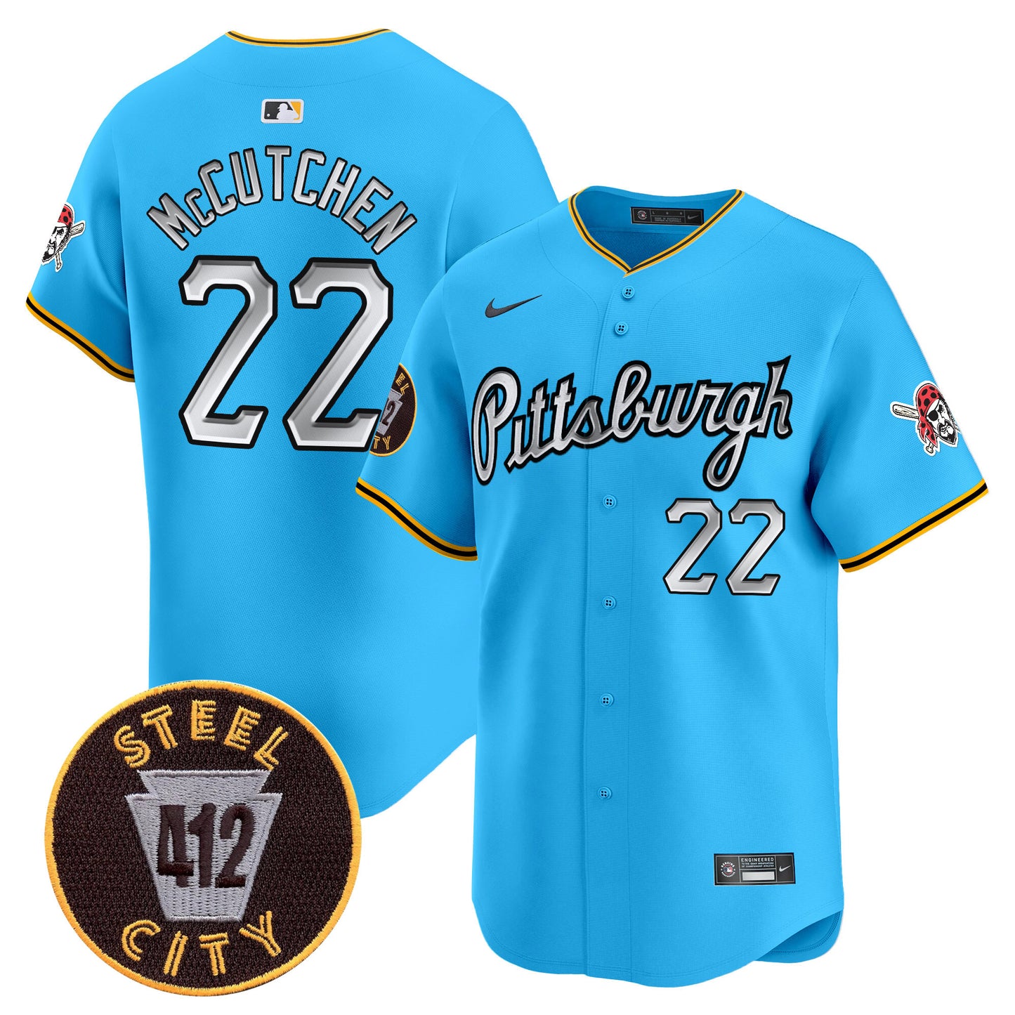 Light Blue - Andrew McCutchen