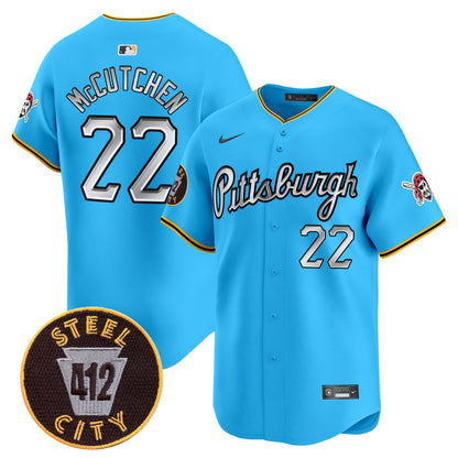 Light Blue - Andrew McCutchen