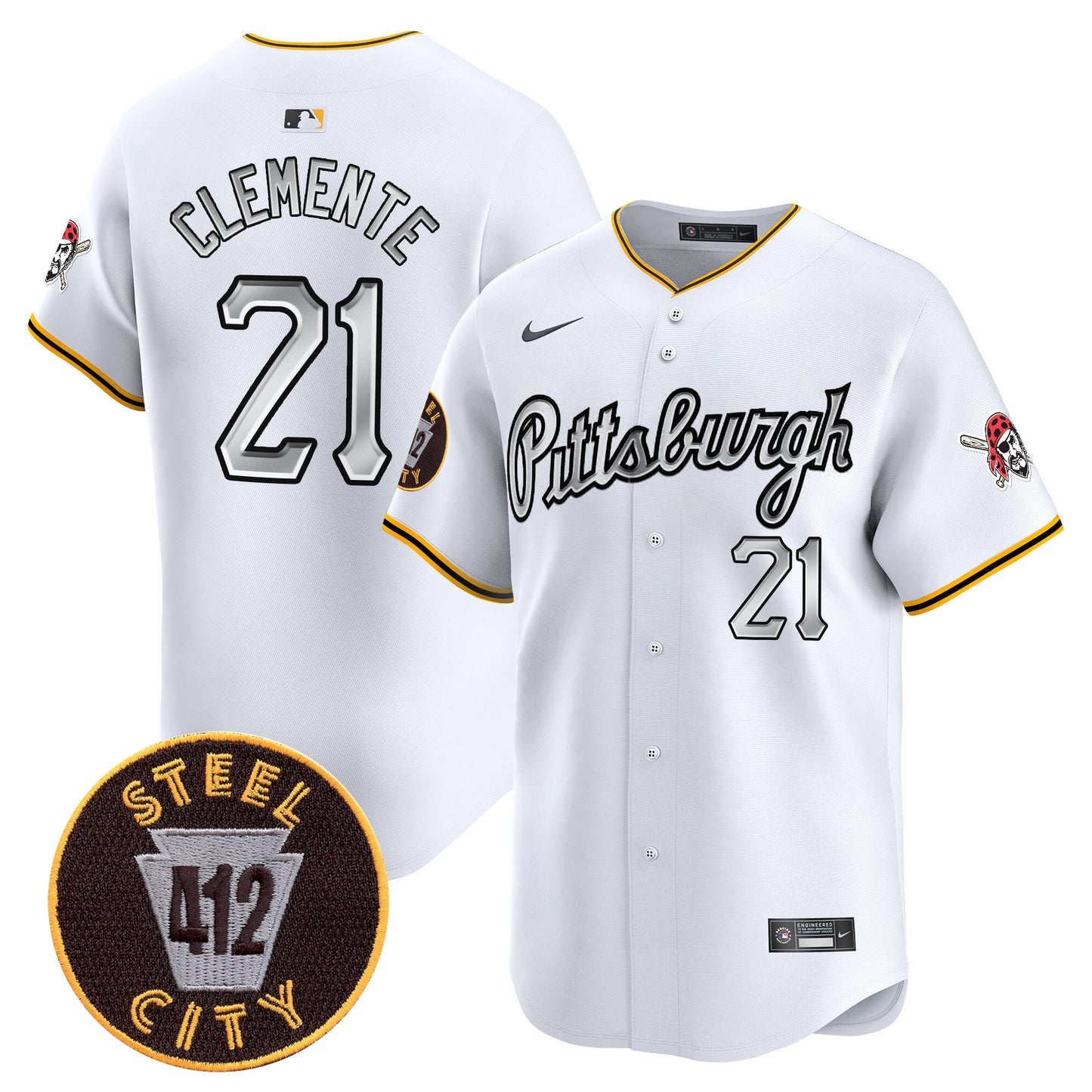 White - Roberto Clemente