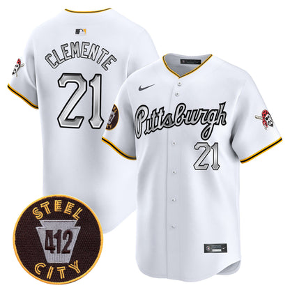 White - Roberto Clemente
