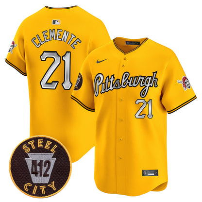 Gold - Roberto Clemente