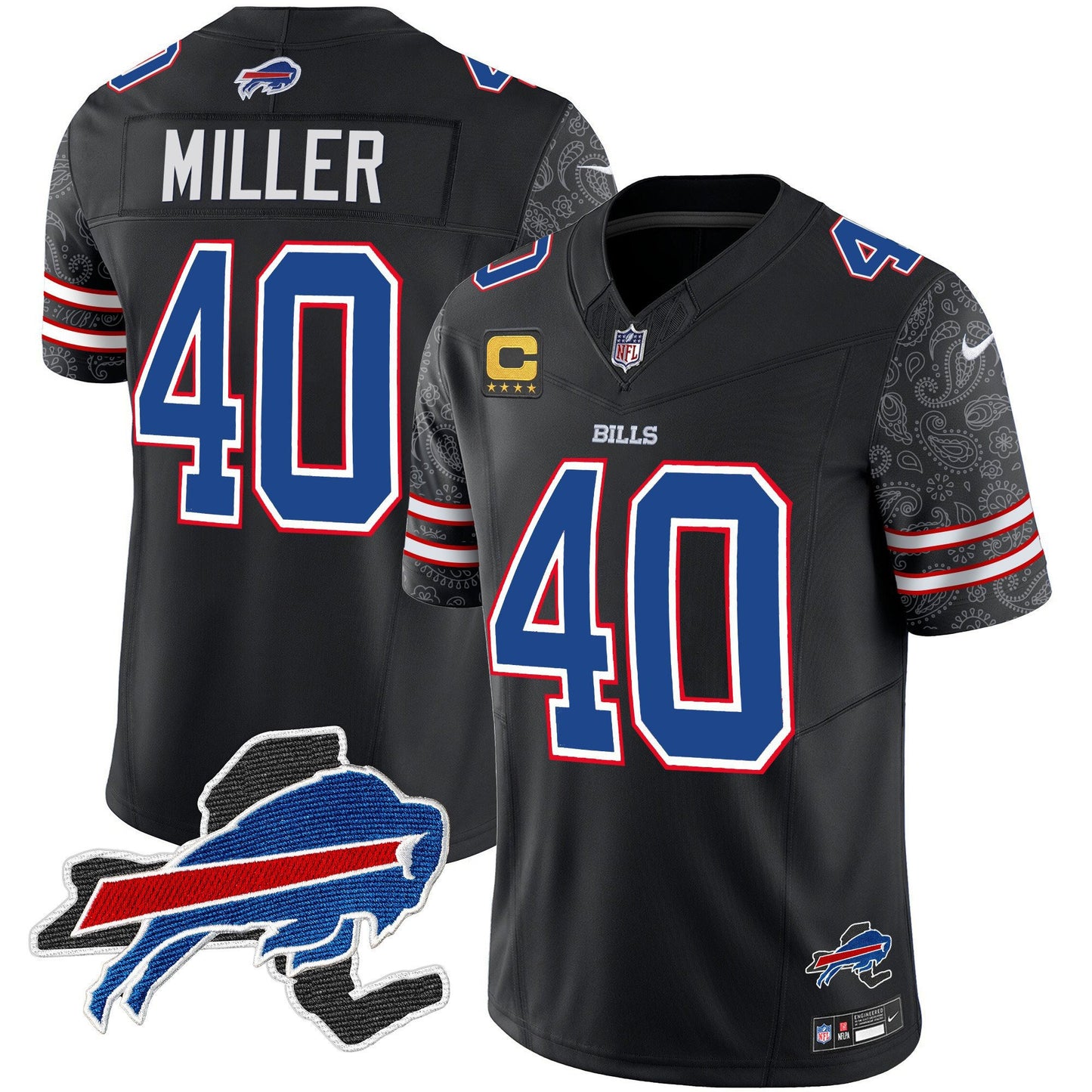 Black - Von Miller