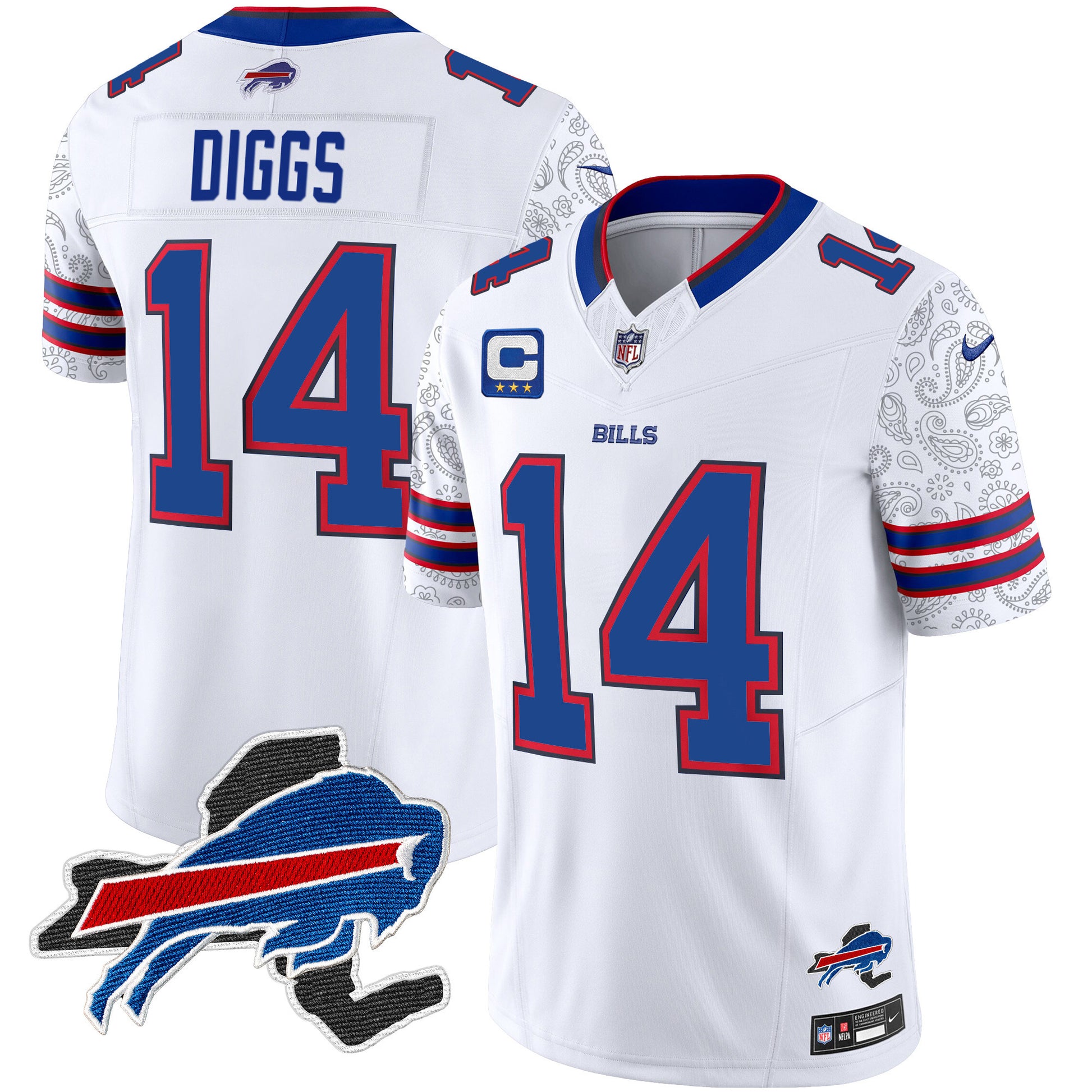 White - Stefon Diggs