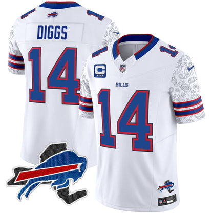 White - Stefon Diggs