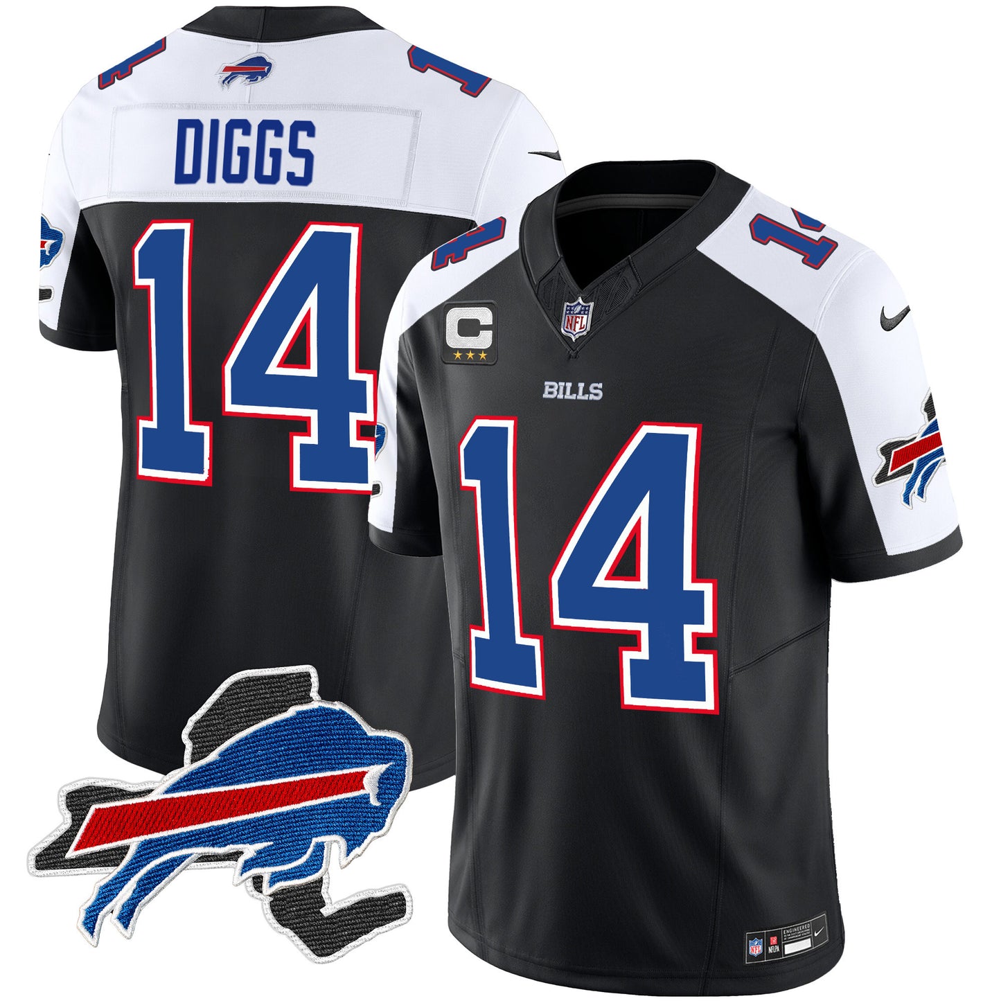 Black Alternate - Stefon Diggs