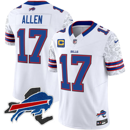 White - Josh Allen