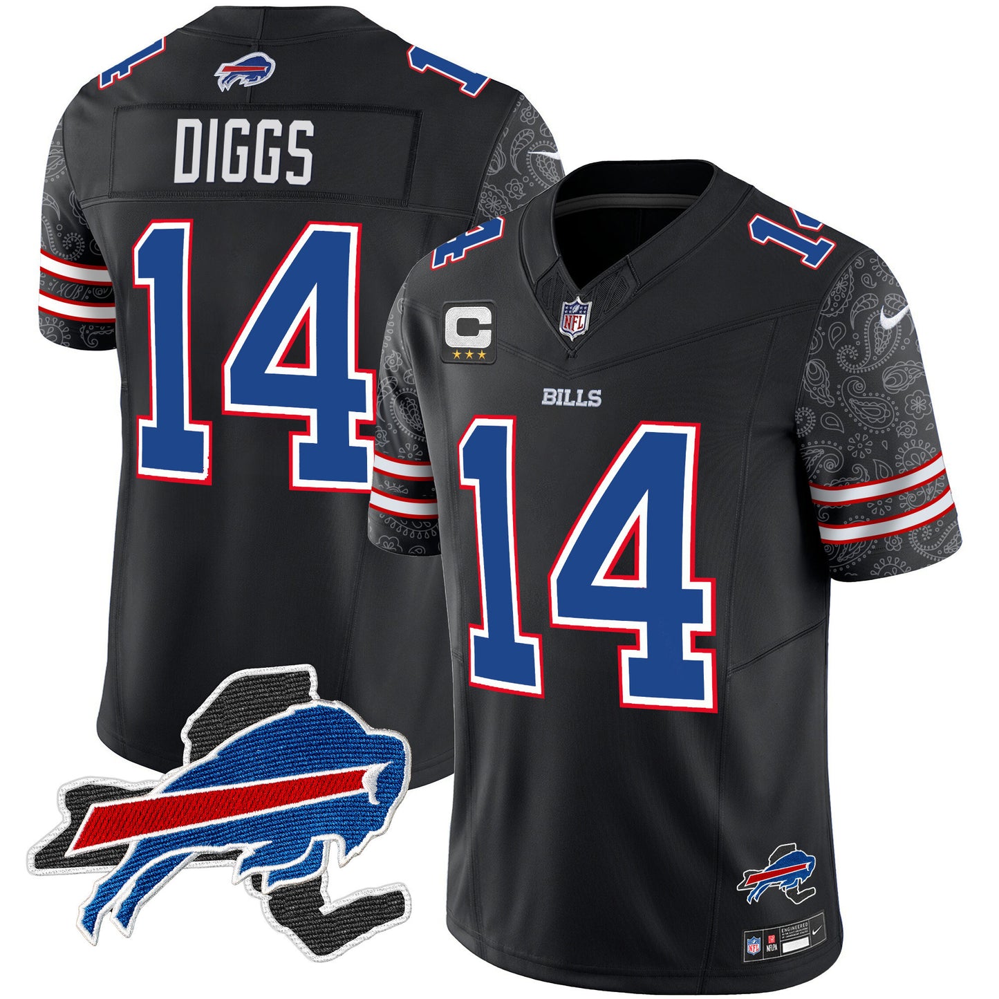Black - Stefon Diggs