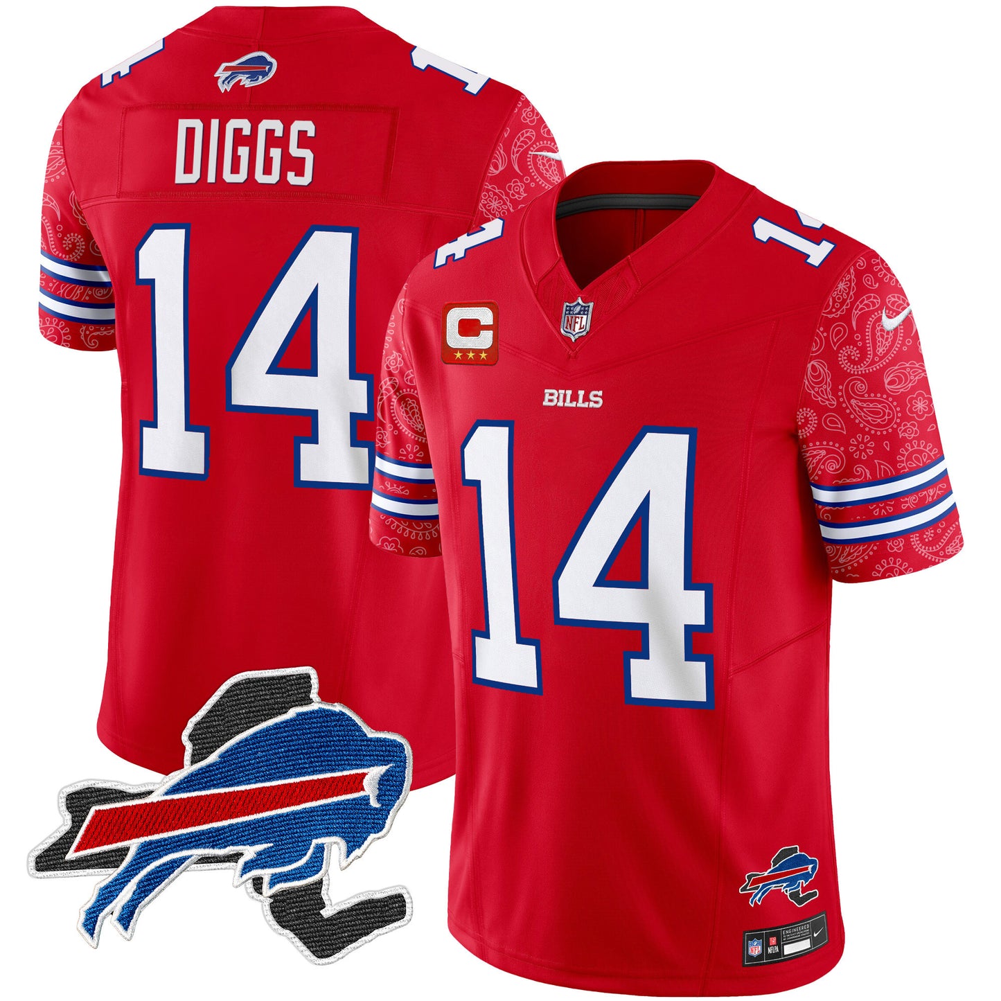 Red - Stefon Diggs