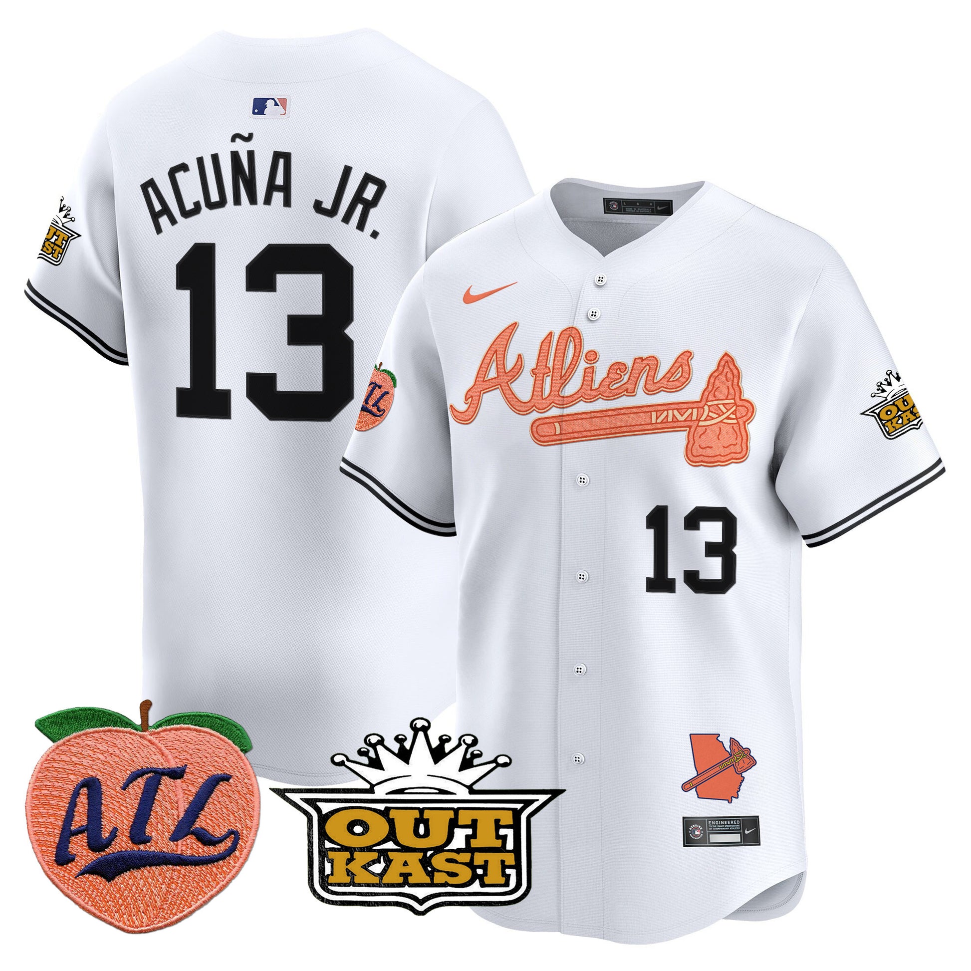 White - Ronald Acuna Jr.
