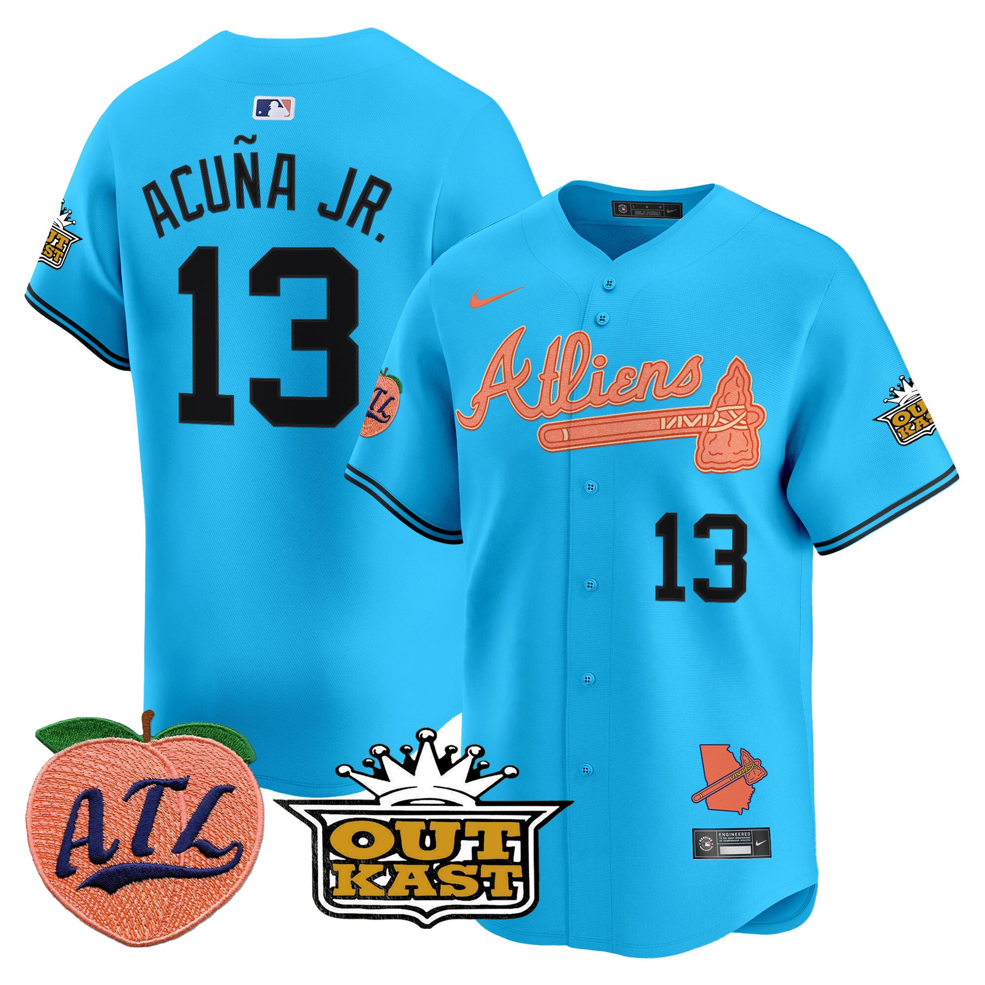 Light Blue - Ronald Acuna Jr.