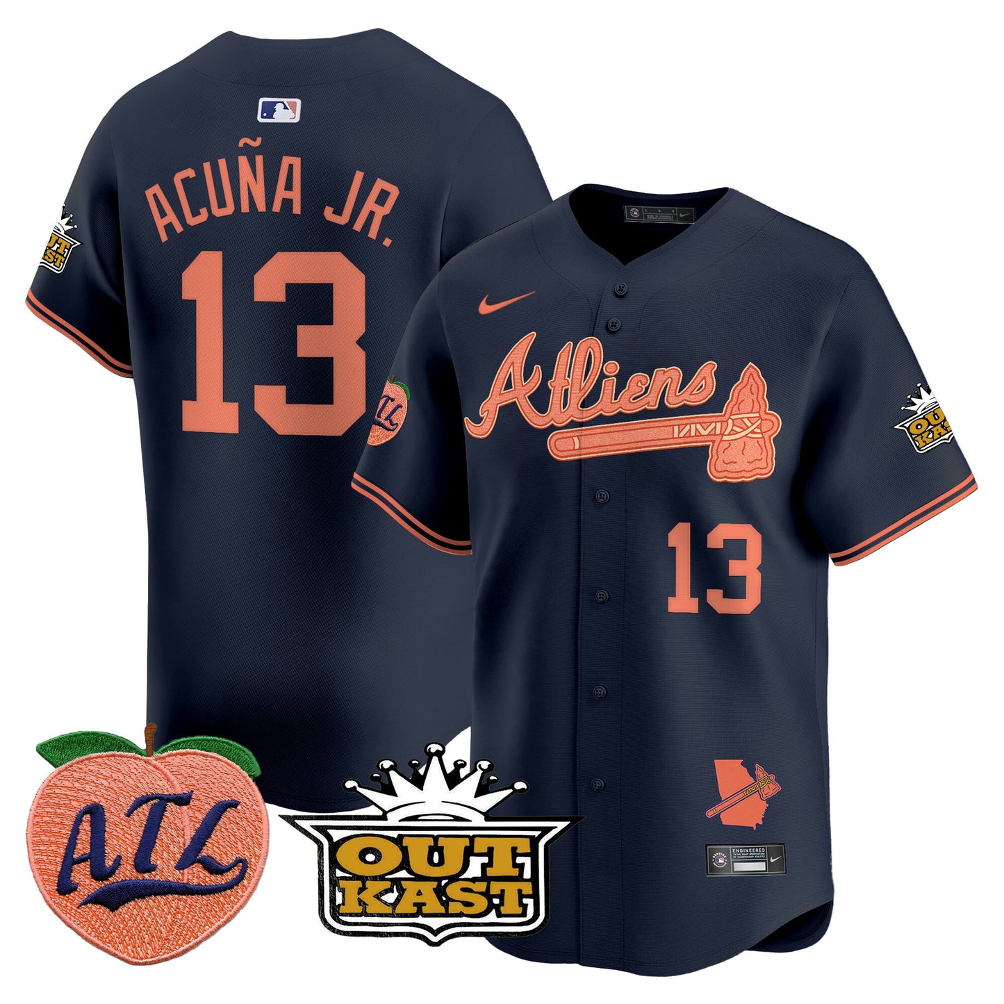Atliens - Ronald Acuna Jr.