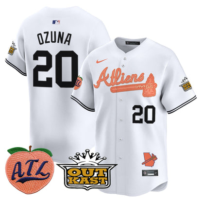 White - Marcell Ozuna