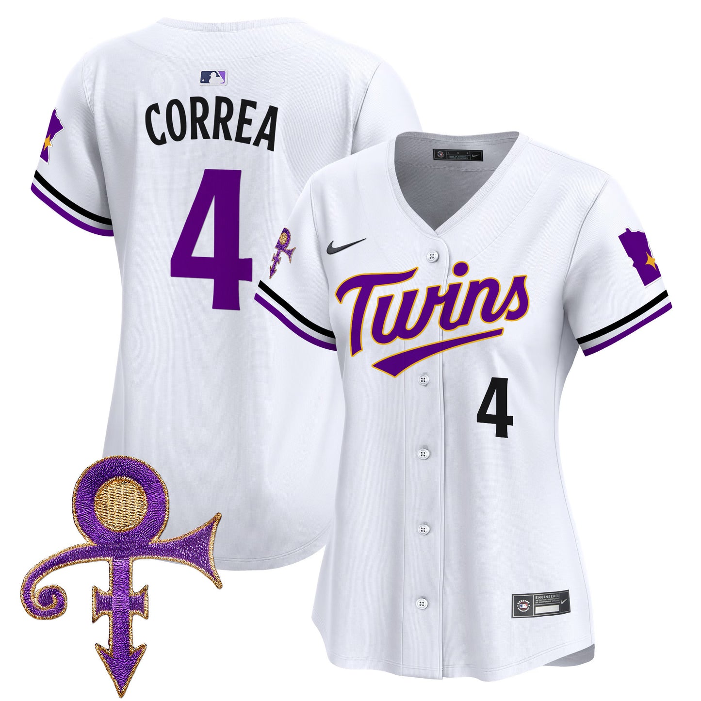 White - Carlos Correa