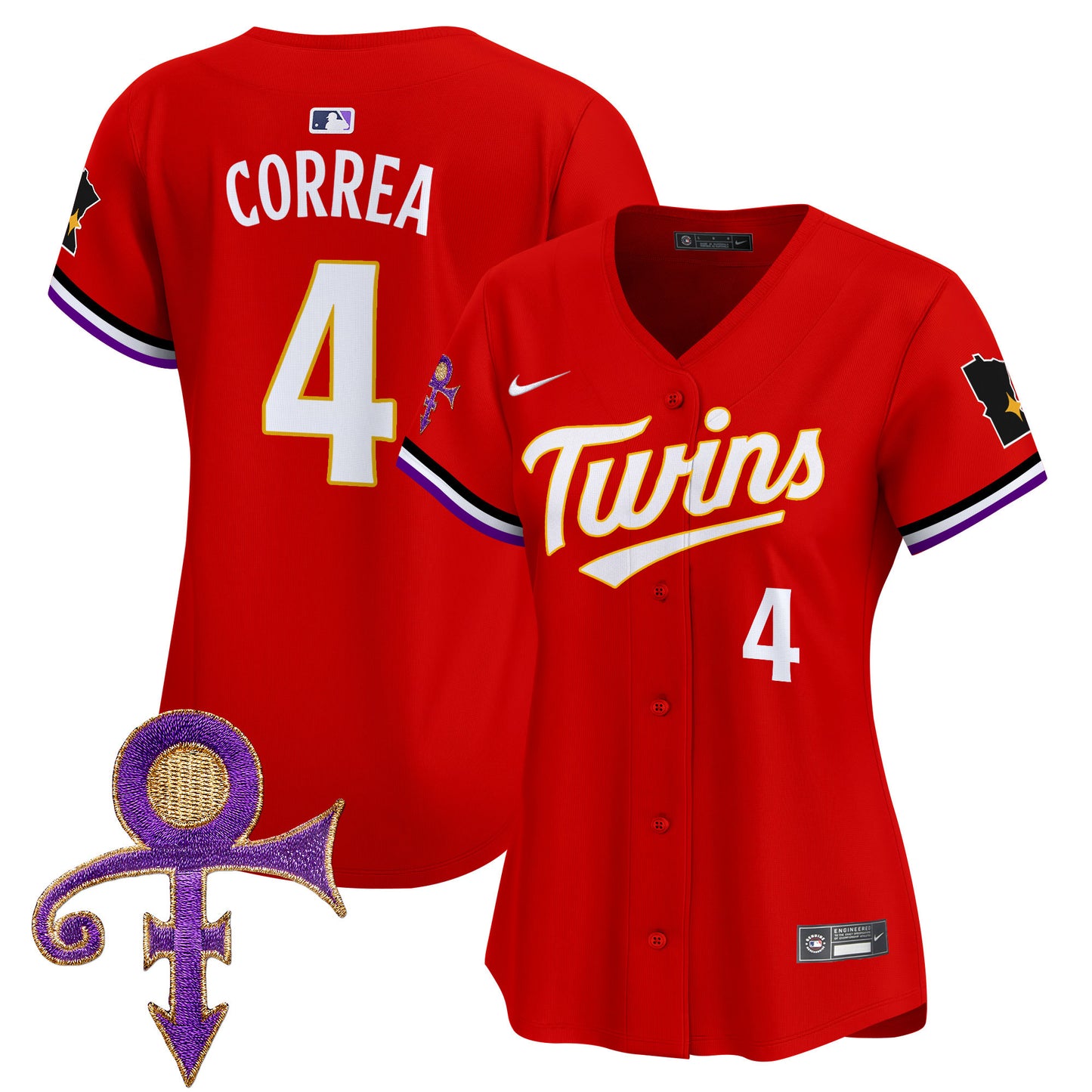 Red - Carlos Correa