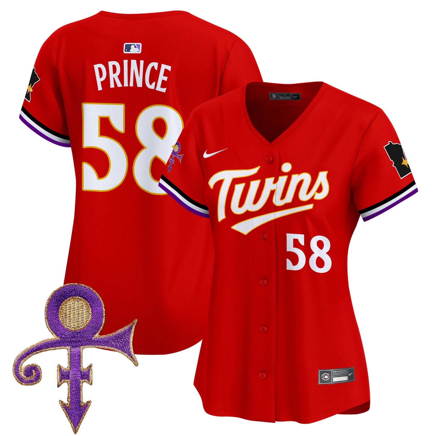 Red - Prince 1958