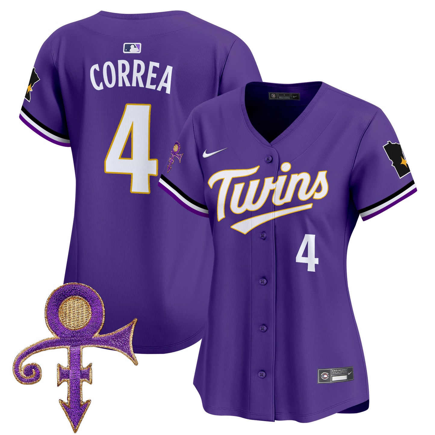 Purple - Carlos Correa