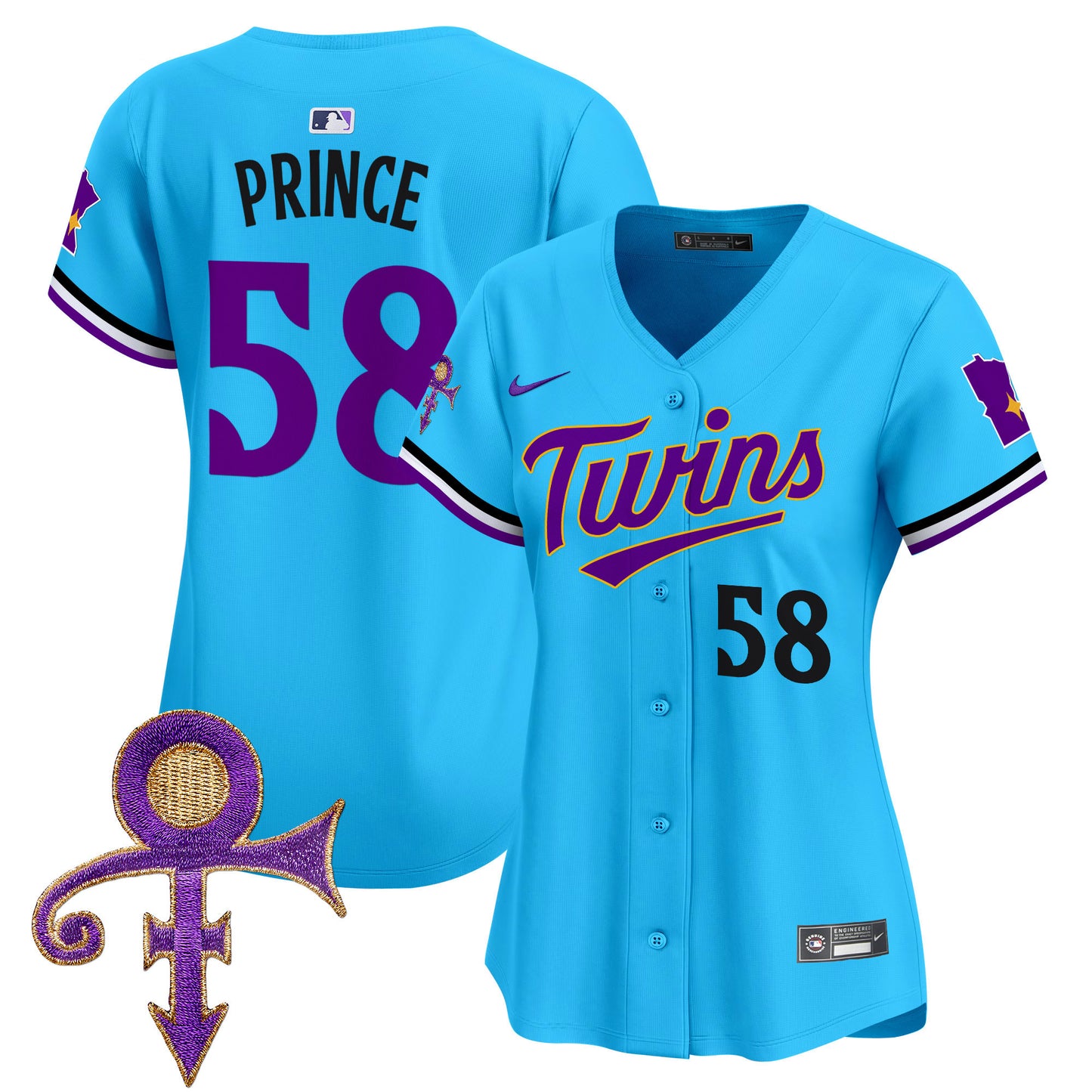 Light Blue - Prince 1958