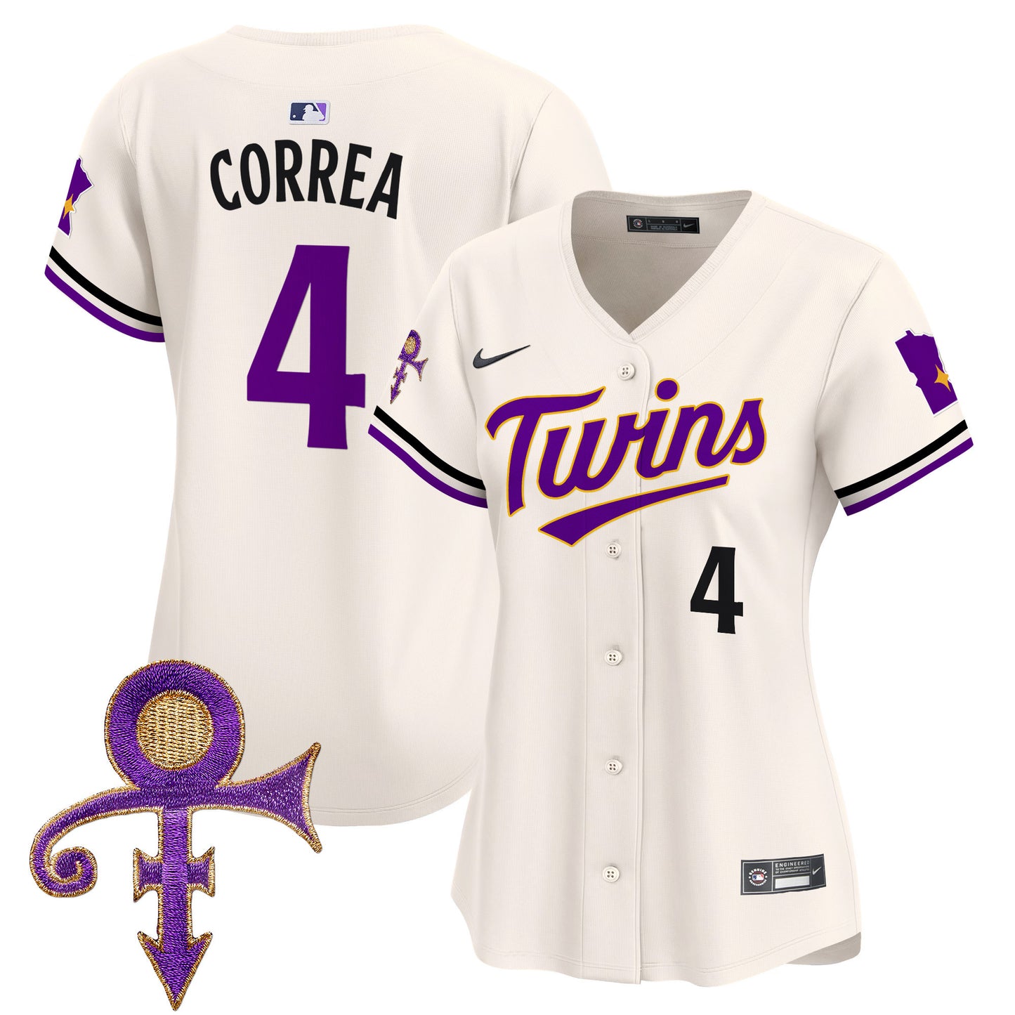 Cream - Carlos Correa