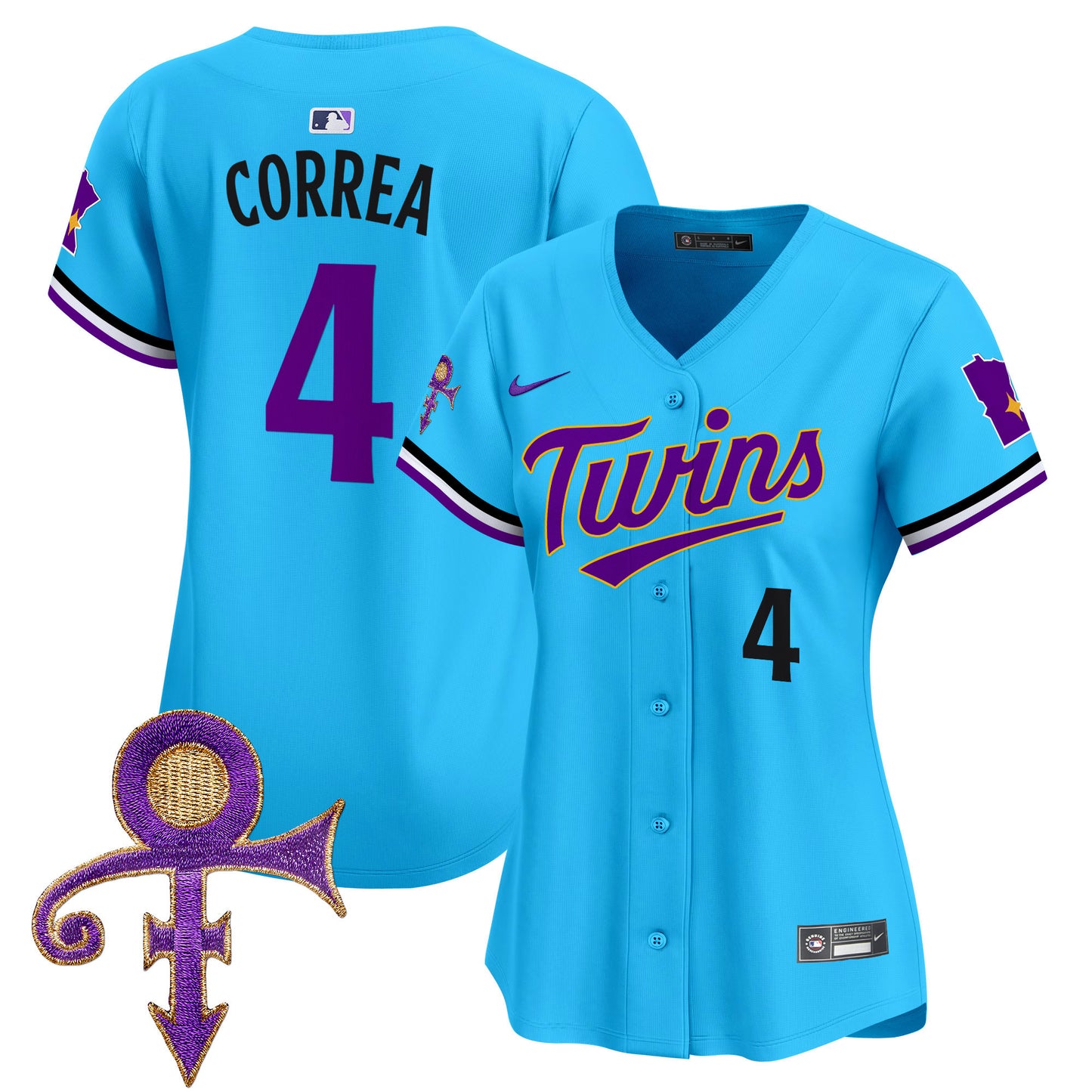 Light Blue - Carlos Correa