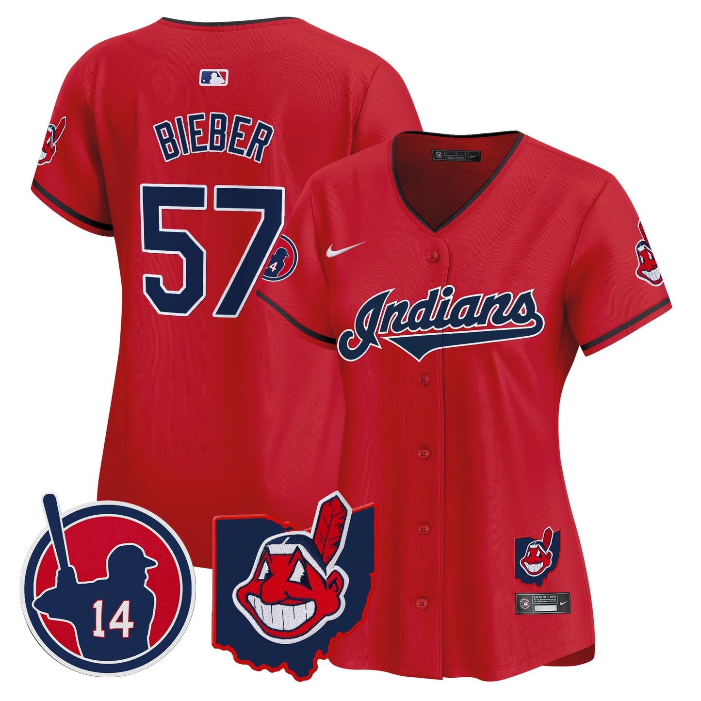Red - Shane Bieber
