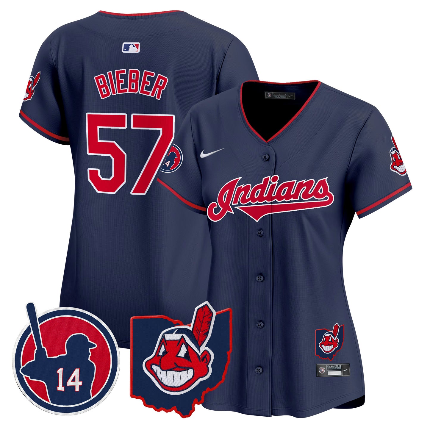 Navy - Shane Bieber