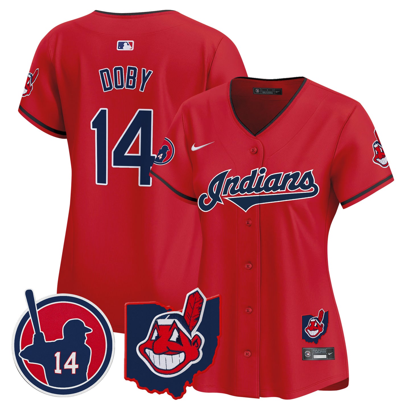 Red - Larry Doby