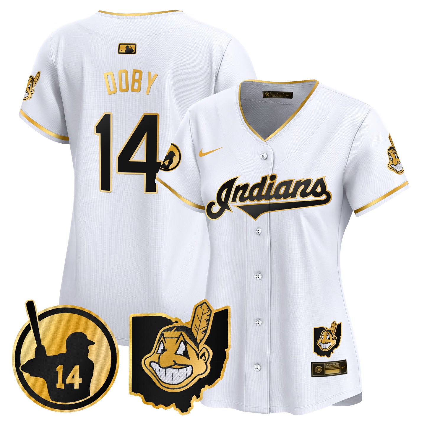 White Gold - Larry Doby