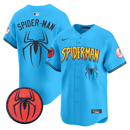 Light Blue - Spider-Man