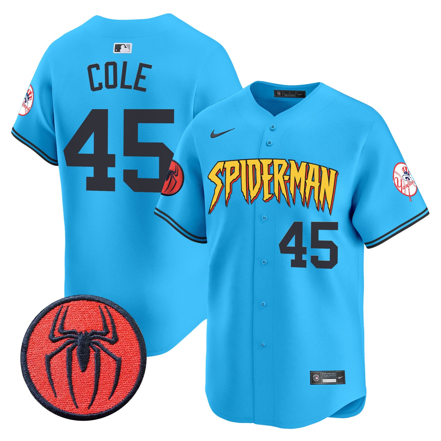 Light Blue - Gerrit Cole