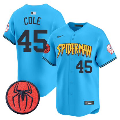 Light Blue - Gerrit Cole