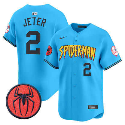 Light Blue - Derek Jeter