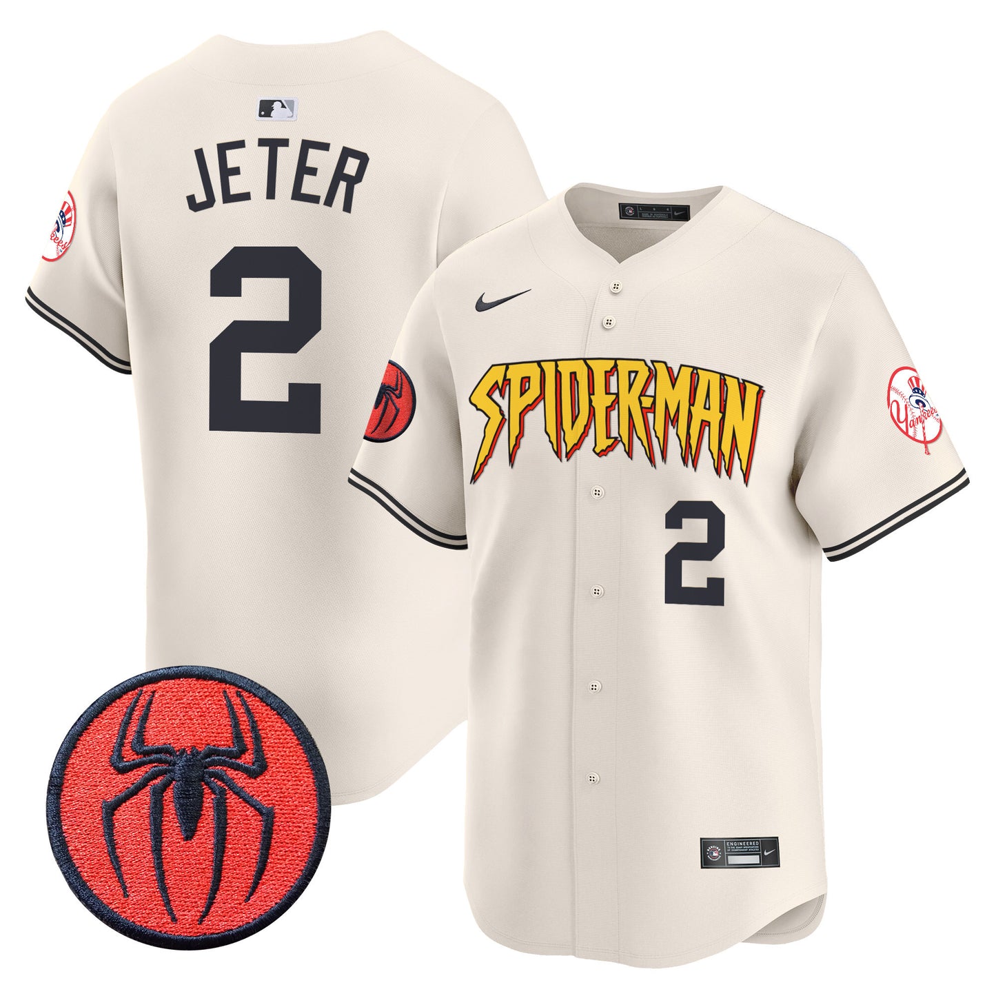 Cream - Derek Jeter