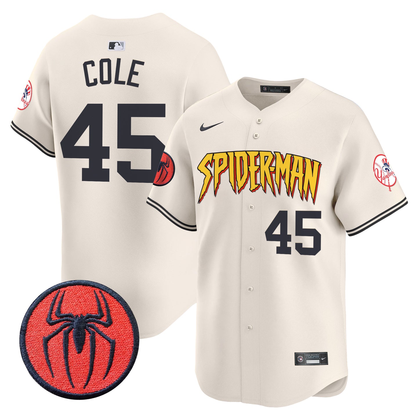 Cream - Gerrit Cole