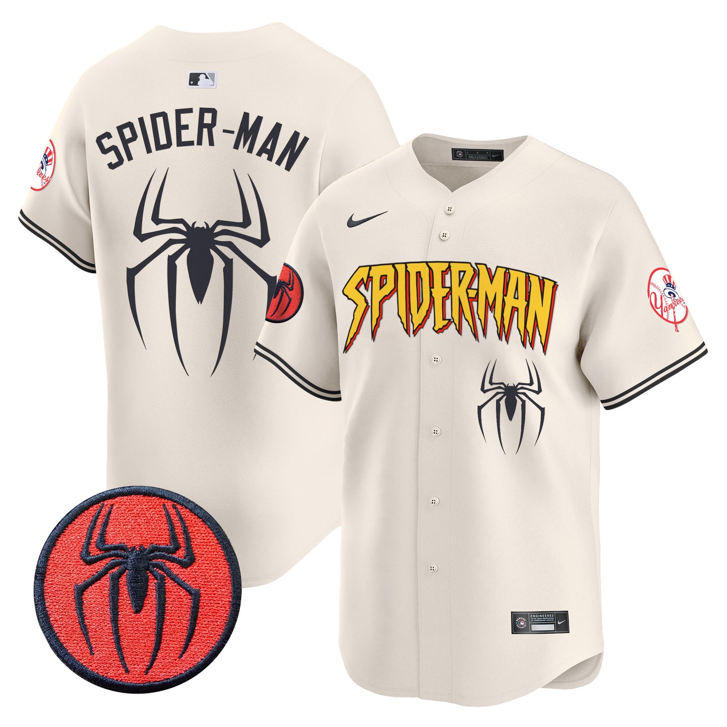 Cream - Spider-Man