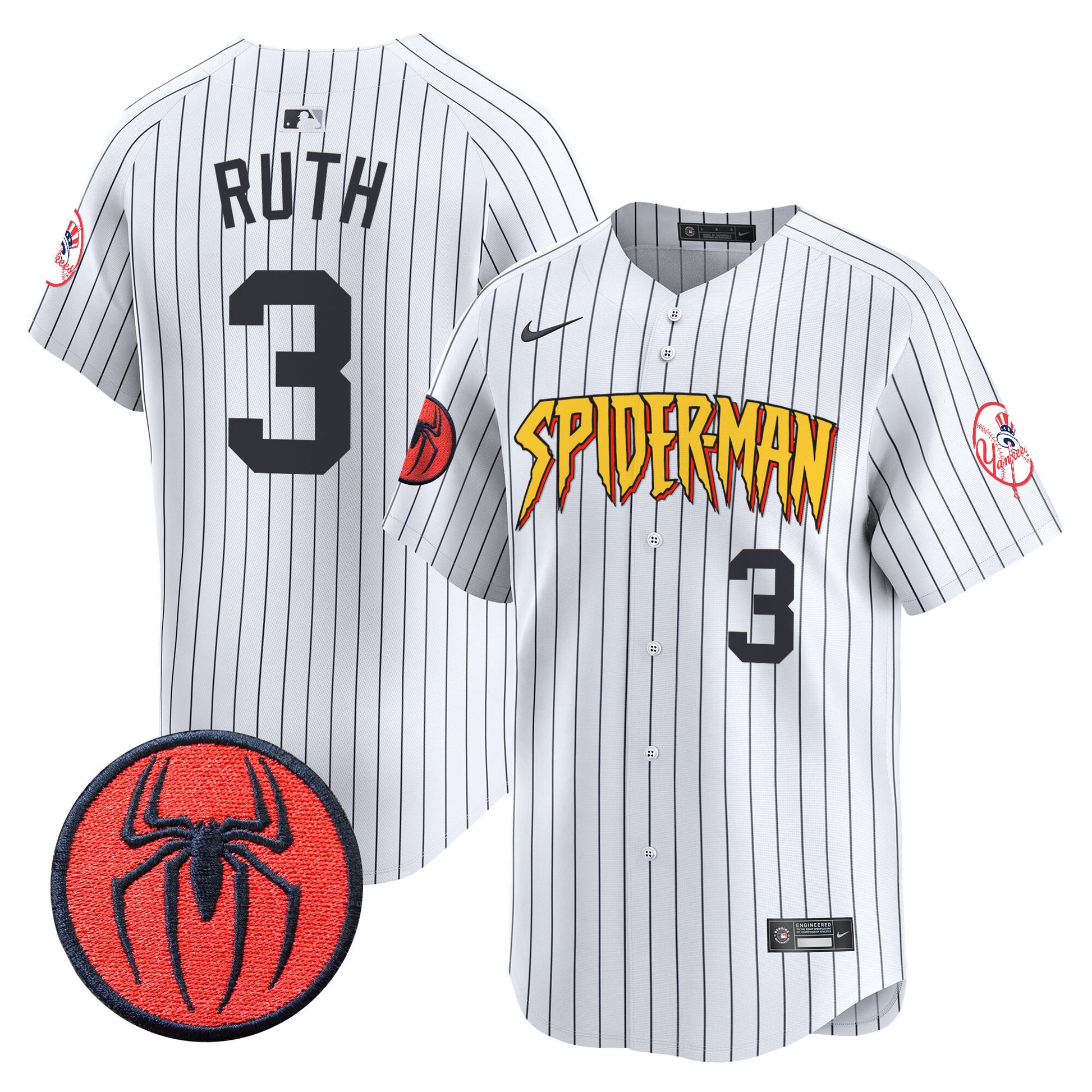 Pinstripe - Babe Ruth