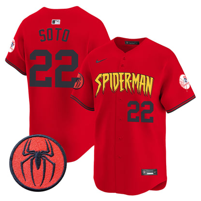 Red - Juan Soto