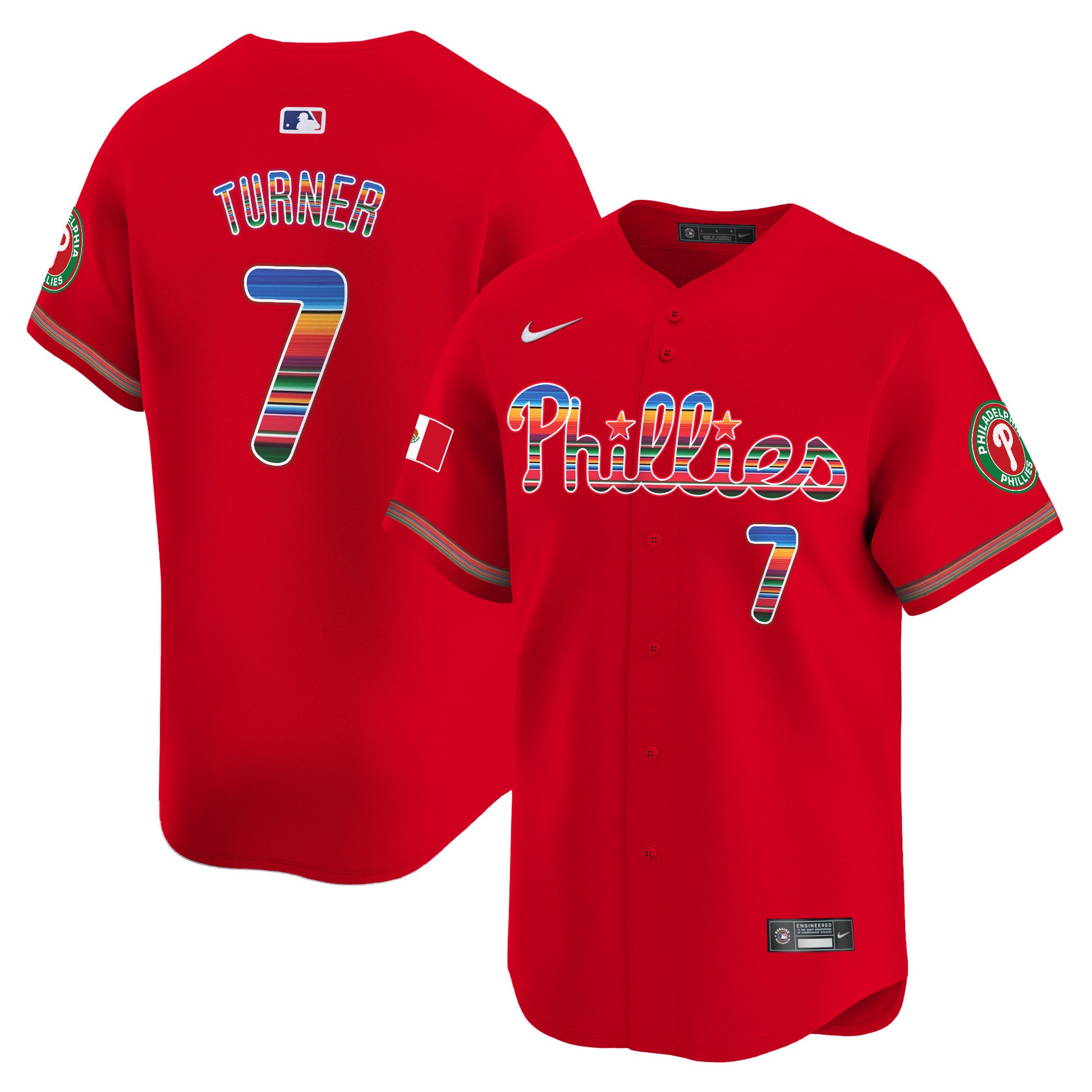 Red - Trea Turner