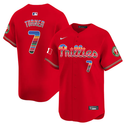 Red - Trea Turner