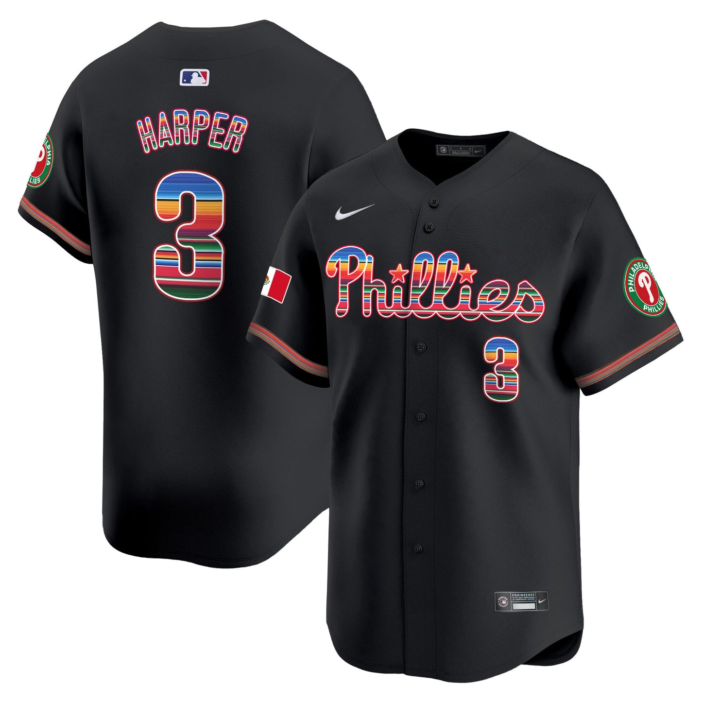 Black - Bryce Harper