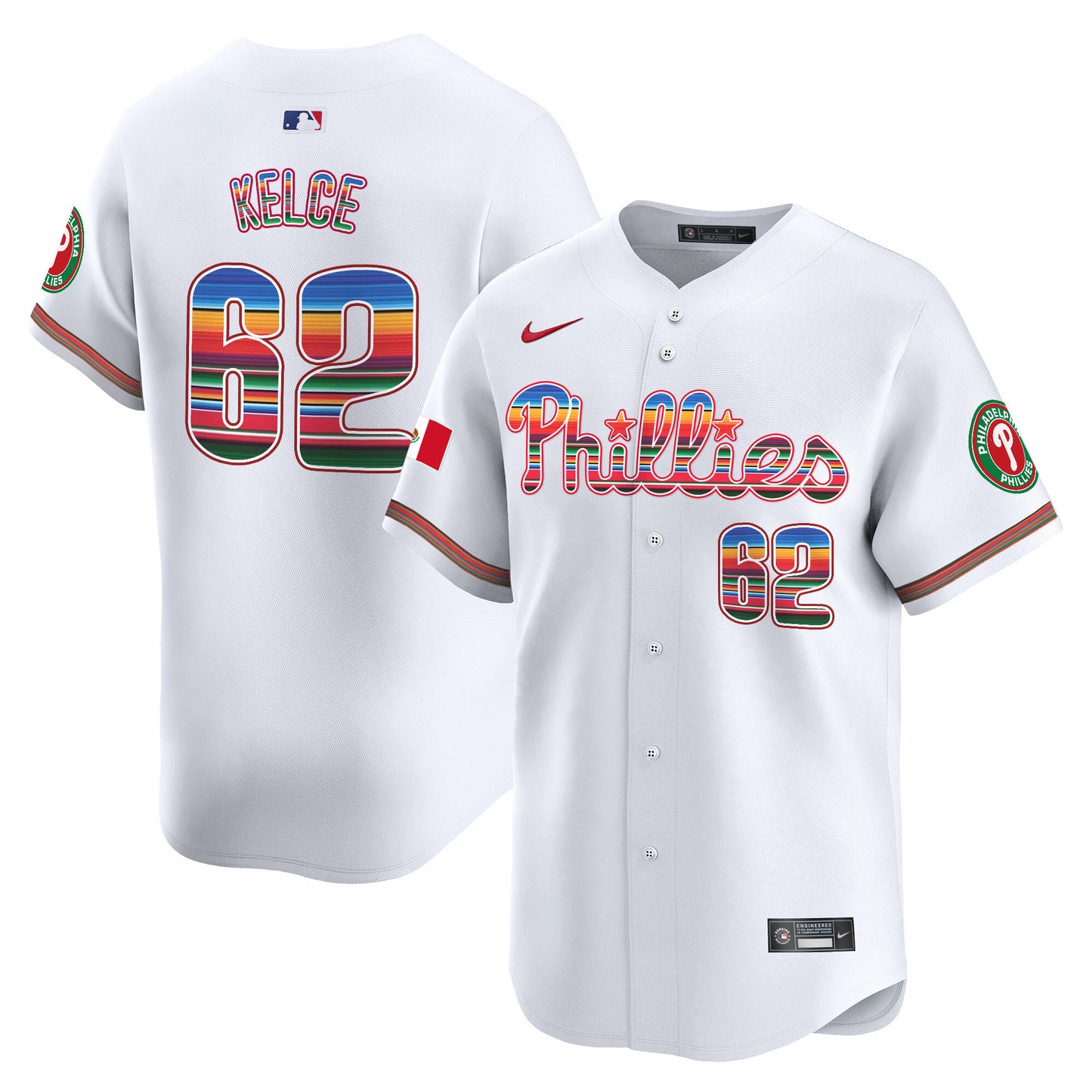 White - Jason Kelce