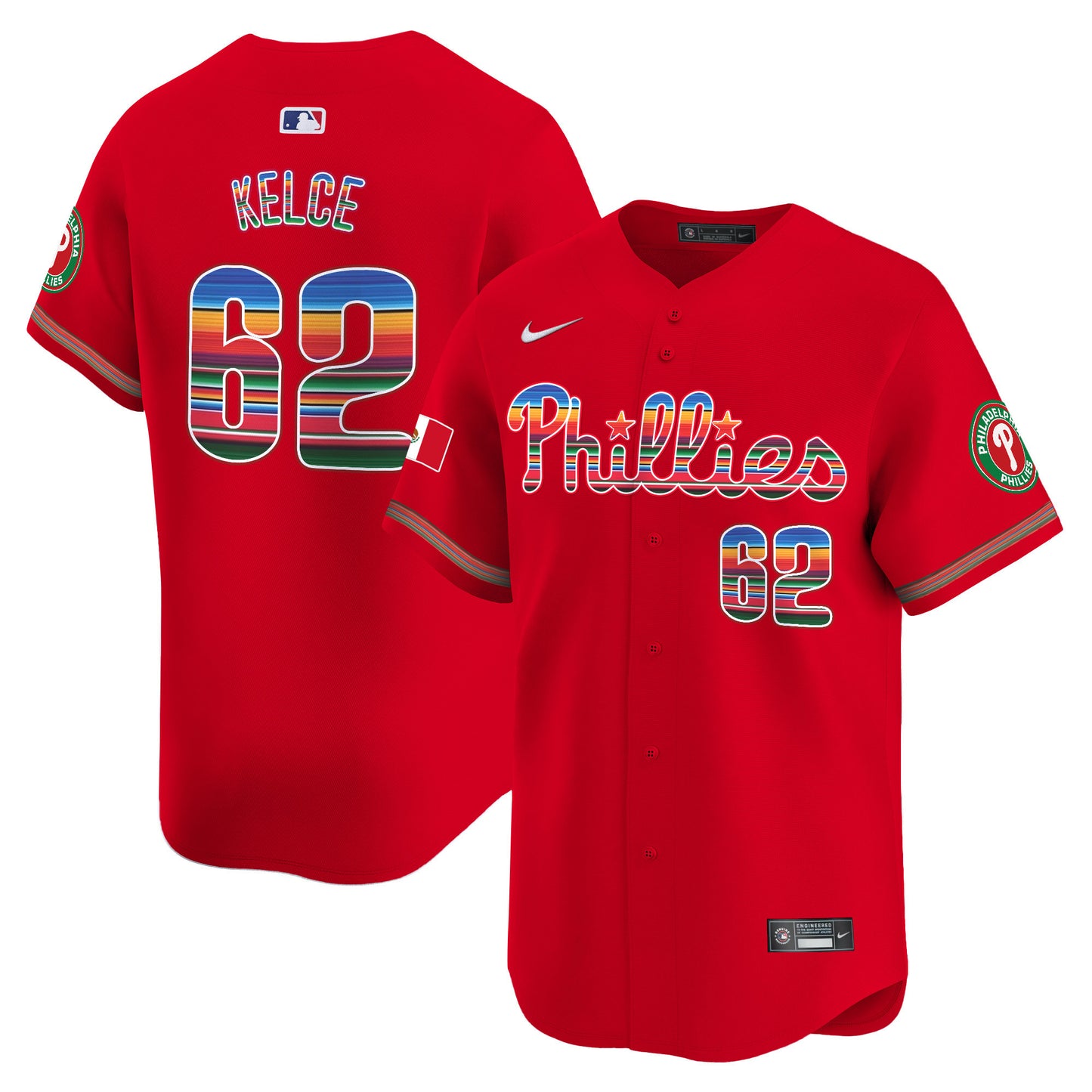 Red - Jason Kelce