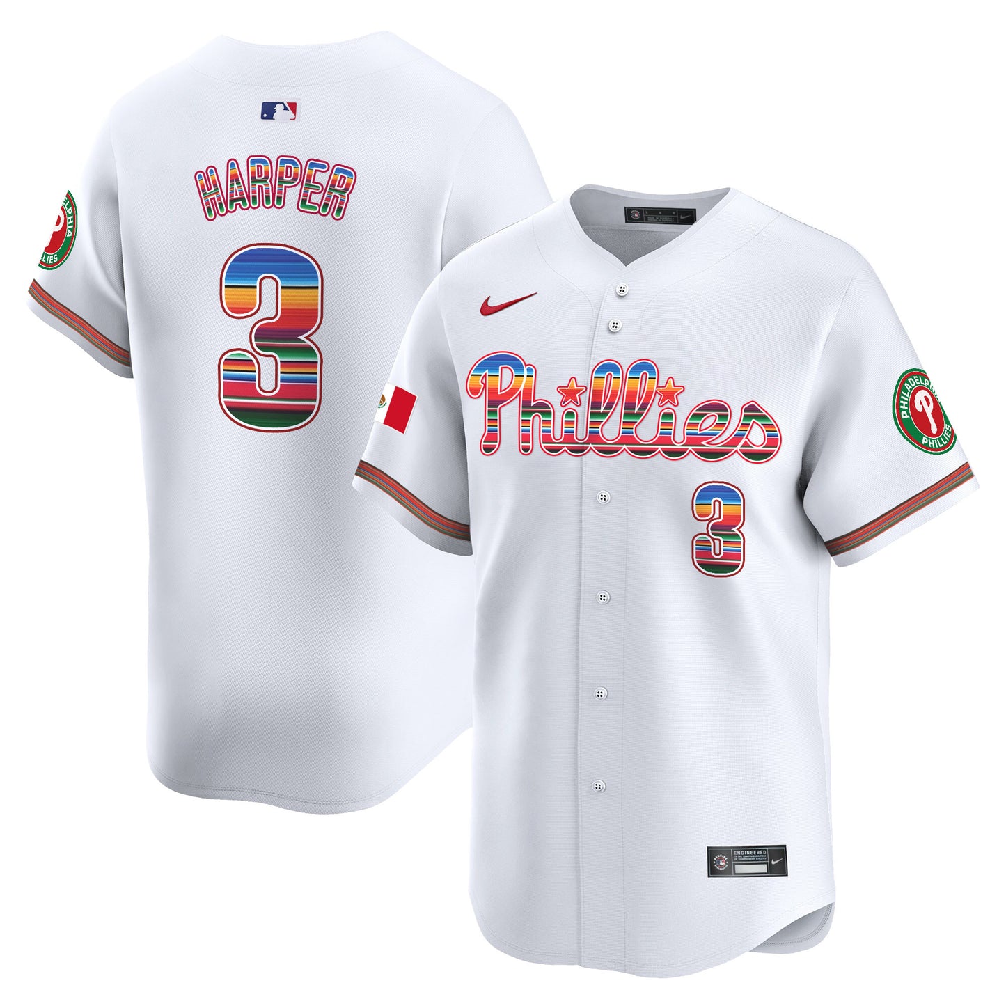 White - Bryce Harper