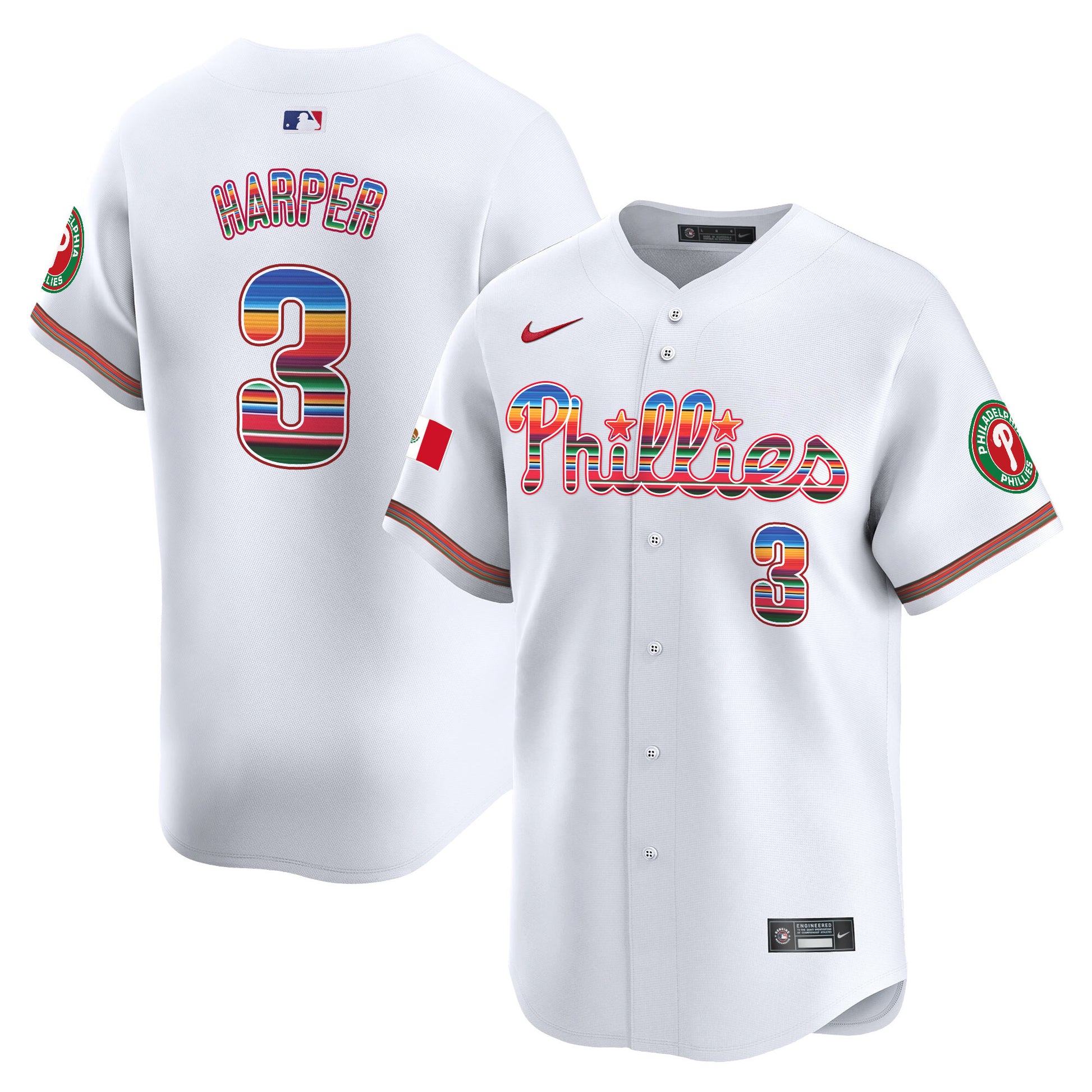 White - Bryce Harper