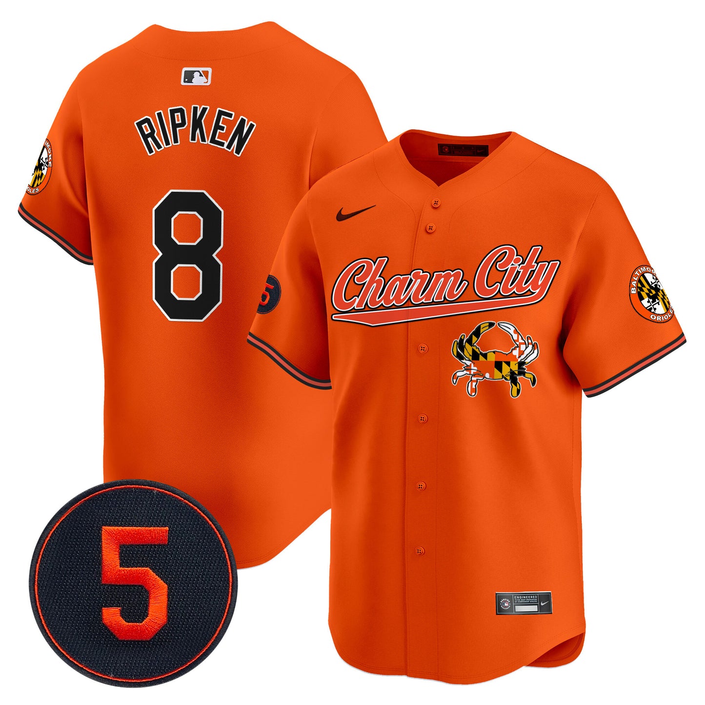 Orange - Cal Ripken
