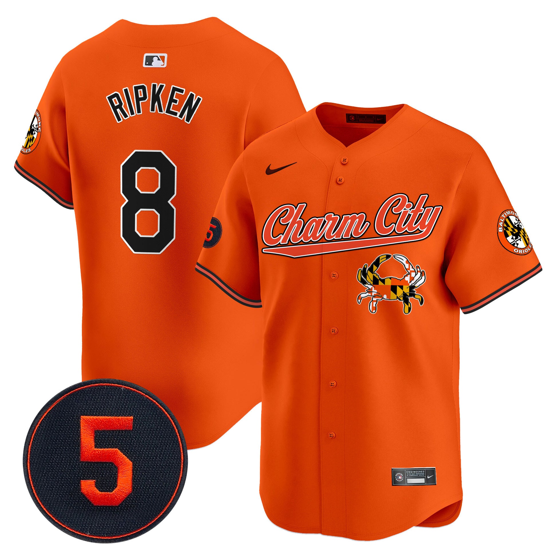 Orange - Cal Ripken