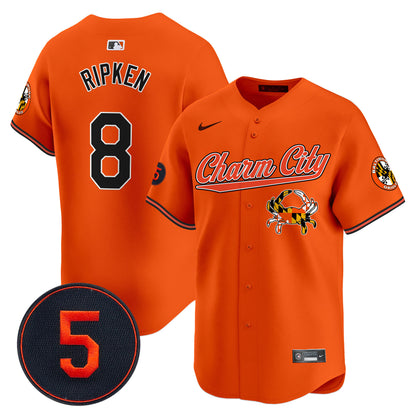 Orange - Cal Ripken