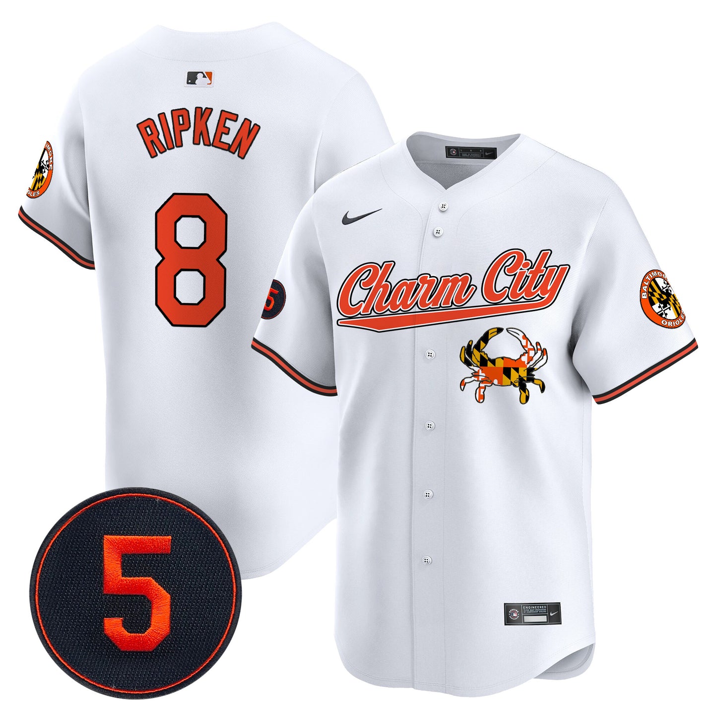 White - Cal Ripken