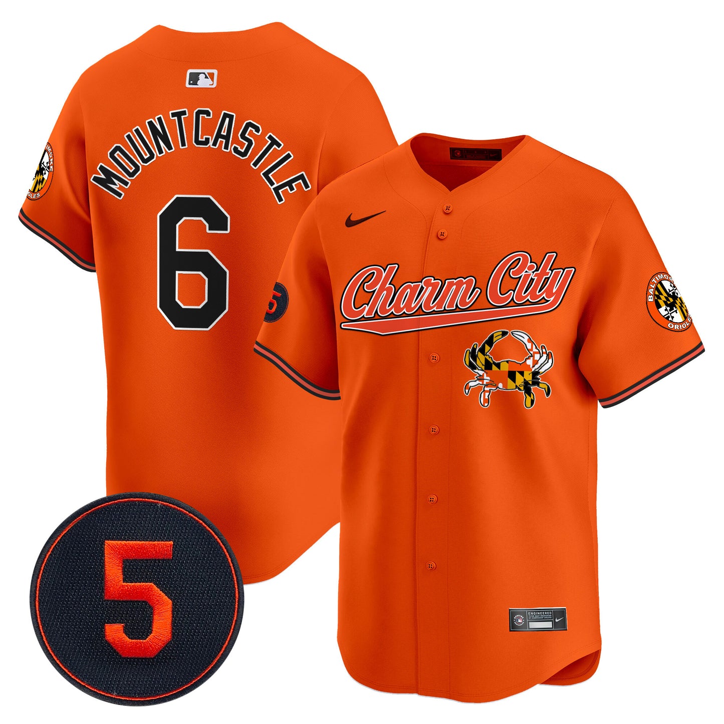 Orange - Ryan Mountcastle